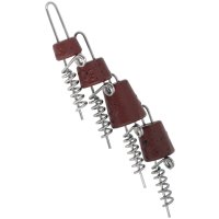 Mikado vrut na nástrahy Jaws Quick Change Spiral MIX 4,7cm 3ks