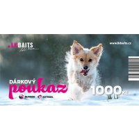 LK Baits PET Dárkový Poukaz 1 000 Kč