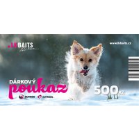 LK Baits PET Dárkový elektronický poukaz 500 Kč