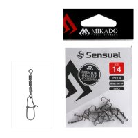 Mikado trojobratlík s karabinou Roller Swivel Triple With Snap vel.7