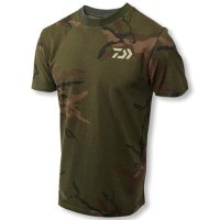 Daiwa triko Carp Camo T-Shirt vel. M