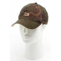 Daiwa kšiltovka D-VEC Carp Camo Peaked Cap