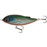 Lucky John wobler BBS Arrow Jerk 15F barva 026