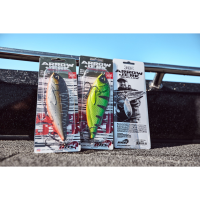 Lucky John wobler BBS Arrow Jerk 15S barva 026