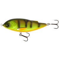 Lucky John wobler BBS Arrow Jerk 15S barva 032