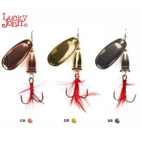 Lucky John sada třpytek Spinners Set Bell Spin 02 6g