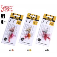 Lucky John sada třpytek Spinners Set Bell Spin 02 6g
