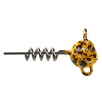 Lucky John jigová hlavička BBS Wobbling Flexhead Pike yellow 15g 2ks