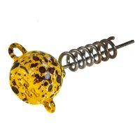 Lucky John jigová hlavička BBS Wobbling Flexhead Pike yellow 28g 2ks