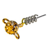 Lucky John jigová hlavička BBS Wobbling Flexhead Pike yellow