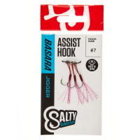 Lucky John háčky Basara Jigger Assisthooks vel. 7