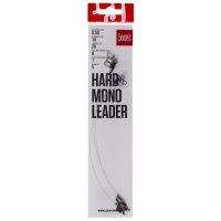 Lucky John návazec Hard Mono Leader 20kg 30cm 5ks