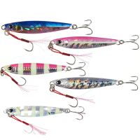 Lucky John pilker Basara Jigger 80g barva 09