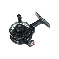 Lucky John naviják na dírky Reel Ice Wheel cívka 55mm