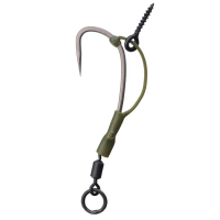 ESP návazce D-Sleeve Ronnie Rigs Trig-Hammer XT Barbless