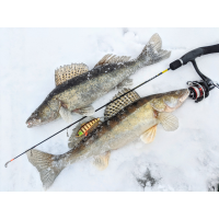 Lucky John prut Ice Fishing X-Tech ZanderX