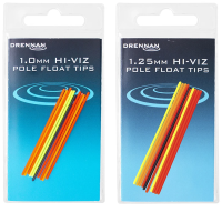 Drennan náhradní anténky Hi-Viz Pole Float Tip 1.8mm