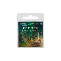Drennan háčky Specialist XT Feeder Barbed vel.12