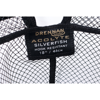 Drennan podběráková hlava Acolyte Silverfish 18“ Net