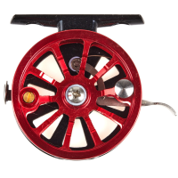 Lucky John naviják na dírky Ice Fishing Reel Magic Lever 6cm