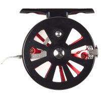 Lucky John naviják na dírky Ice Fishing Reel Magic Lever 6cm