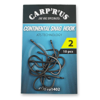 Carp´R´Us háčky Continetal Snag Hook