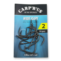 Carp´R´Us háčky Wide Gape ATS