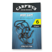 Carp´R´Us háčky Wide Gape ATS