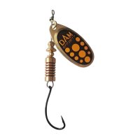 DAM třpytka Effzett Standard Spinner vel.1 3g Blacky