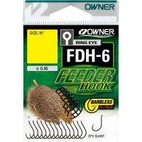 Owner háček s očkem FDH-6 vel.14