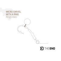 Delphin mikro obratlík s kroužkem TheEND RingS mini #13 10ks
