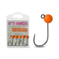 Delphin wolframový jig  T-AREA BL 5ks fluo oranžový