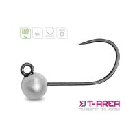Delphin wolframový jig  T-AREA BL 5ks stříbrný 4,6mm 0,9g vel.6