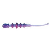 Lucky John gumová nástraha Tipsy Worm 2,8" 8ks - barva T71