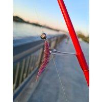 Lucky John gumová nástraha Ultra Worm 2,0" 9ks Magic