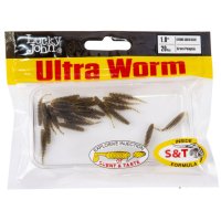 Lucky John gumová nástraha Ultra Worm 1,0" 20ks Osaka Pumpkin