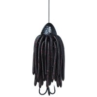 MADCAT chobotnička Worm Teaser Sinking Black 100g