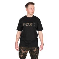 Fox triko Black Camo Logo T-Shirt vel.2XL