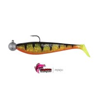 Fox Rage gumová nástraha Loaded Zander Pro Shad 10cm UV Perch 3/0 10g
