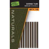 Fox smršťovací hadička Edges Naturals Shrink Tube Medium 2.4-0.8mm