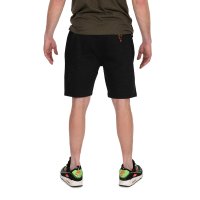 Fox kraťasy Collection LW Jogger short Black/Orange