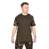 Fox triko Khaki/Camo Outline T-Shirt