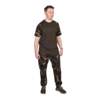 Fox triko Khaki/Camo Outline T-Shirt