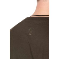 Fox triko Khaki/Camo Outline T-Shirt