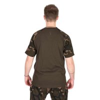 Fox triko Khaki/Camo Outline T-Shirt
