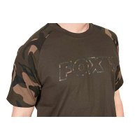 Fox triko Khaki/Camo Outline T-Shirt