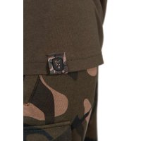 Fox triko Khaki/Camo Outline T-Shirt