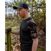 Fox triko Khaki/Camo Outline T-Shirt
