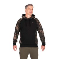 Fox mikina Black /Camo Pullover Premium 310 hoodie vel.M