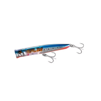 SHIMANO wobler Lure Exsence Beam Popper 130F FB 13cm 29g Blue Pink 003